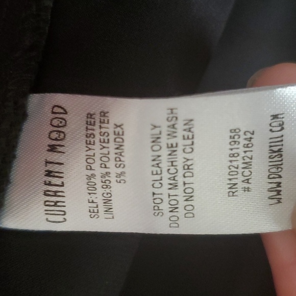 Current Mood's Crosses Three tier Skirt - Picture 11 of 16